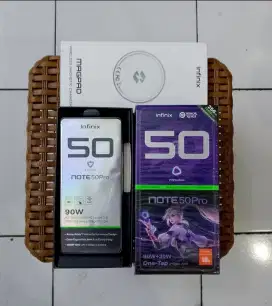 Infinix Note 50 Pro 8/256 Fulset original