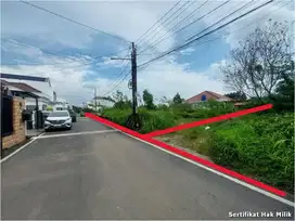 Tanah Macan Kumbang dekat Griya Agung