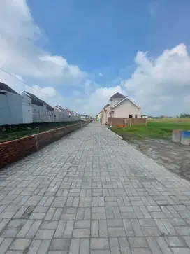 kavlingan tanah di kartasura harga 225jtan lingkungan perumahan