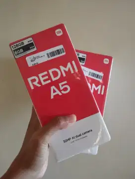 Redmi A5 4/128gb baru segel resmi