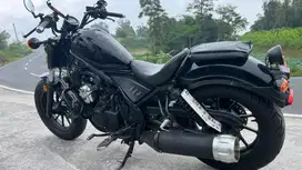 Motor Honda rebel 2018 istimewa km rendah