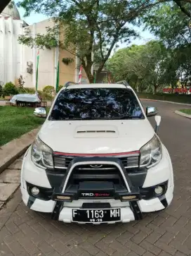 Toyota Rush S trd Ultimo Th 2016 manual