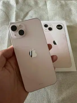 iPhone 13 128 GB iBox Lengkap Pink