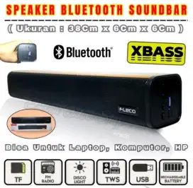 Speaker,soundbar bluetooth suara mantab