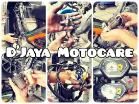 Jasa Servis Motor Panggilan Terpercaya