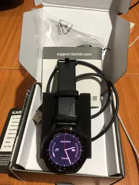 GARMIN APPROACH S42 Smartwatch Golf GPS Original, Fullset, Siap Pakai