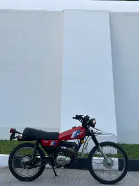 Yamaha DT 100 X Trail Vintage Jadul Klasik