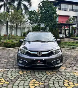 Honda Brio E Satya 1.2 CVT 2021 Abu Abu Metalik , TDP 2JT