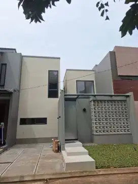 Di jual Rumah type Villa di Serpong 5 menit exit toll bsd