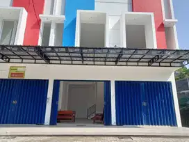 Ruko Bangunan Baru Siap Pakai, Lokasi Strategis di Pusat Kota Malang