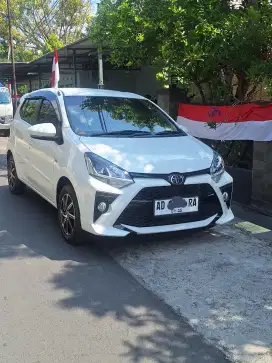 TOYOTA AGYA 1.2G STD 2020 ORIGINAL Pajak Baru
