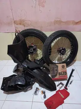 Paket Supermoto CRF150L