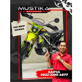 Odo 6rb istimewa!!Kawasaki KLX BF Extrime 2022 Plat Jatim Mlus-Mustika
