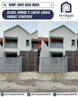 RUMAH BARU 2 LANTAI DI BUKIT NUSA INDAH SERUA .EN642.