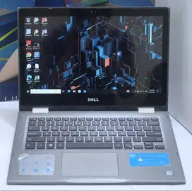 Jual Laptop Slim DELL Inspiron 13 Core i5-7200U + RAM 12GB + SSD 256GB