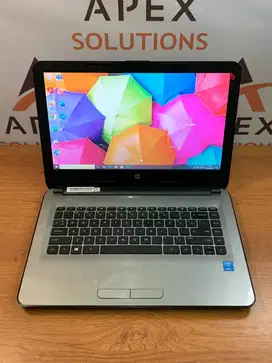 Laptop HP 14 Intel Core i3 Ram 8GB Ssd 128GB