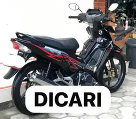 Di Cari Supra X 125 Double Disk DD Tahun 2009 Ke Atas Supra X 2011