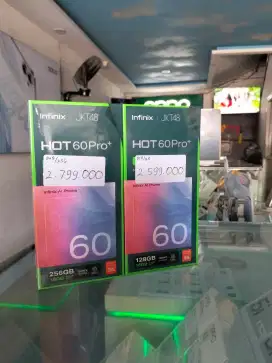 INFINIX HOT 60PRO+ RAM 8+8/256