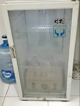 Showcase GEA EXPO 90lt Second - Kondisi Baik