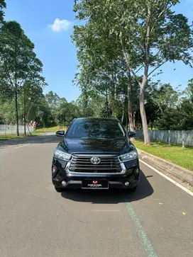 Toyota Kijang Innova G 2.0 Bensin AT 2022 Hitam Metalik,TDP 30JT