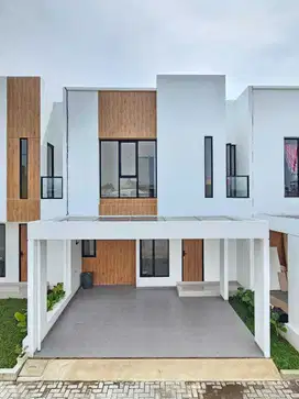 Rumah 2 lantai bintaro  SHM nempel Jaksel -  Kayu Manis Bellevue