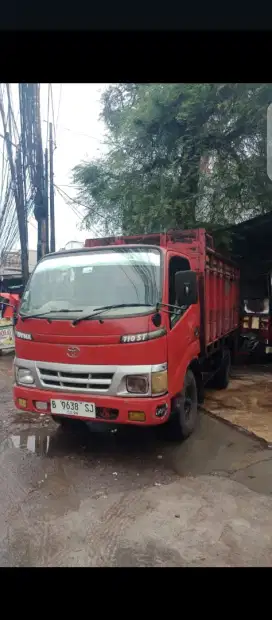 Toyota Dyna turbointercoler 4ban bak  stnk kir hidup