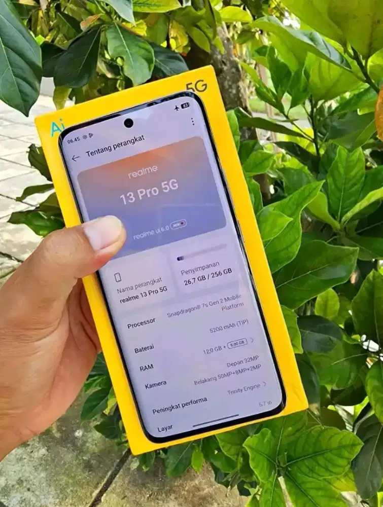 Realme 13 pro 5G ram 12+12/256