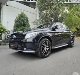 (TDP: 0) Mercedes Benz GLE450 Coupe 2015 low km mercy gle 450