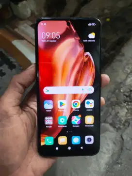 Xiaomi Redmi note 10's 8+3/128 nfc os'13 body pemakaian hp Chasan