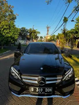 C250 AMG Full Spec, Low KM Asli. Jual Cepat!