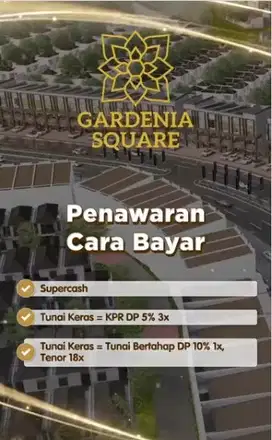 Nilai Investasi Tinggi CBD Baru Tangerang New Commercial Area Petals