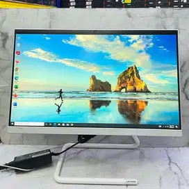 PC ALL IN ONE LENOVO A340 I3-10110U RAM 8GB SSD 256GB LAYAR  22 RA-ZT