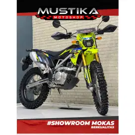 Odo 6rb Simpenan!!Kawasaki KLX BF Extrime 2022 Warna Favorit-Mustika