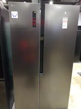 SEGAMPANG ITU MILIKIN LG REFRIGATOR SIDE BY SIDE 566L free 2x cicilan