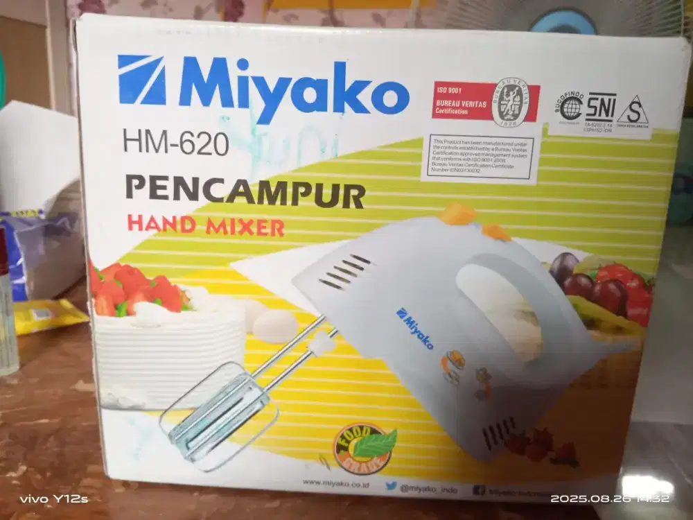 Miyako HM-620 (Hand Mixer)