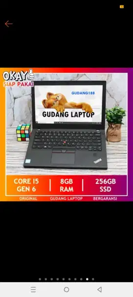 Laptop bekas normal jaya lenovo x270