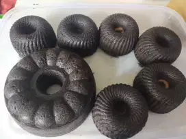 Bolu ketan hitam lumer