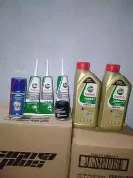 Oli Castrol original Piaggio Vespa