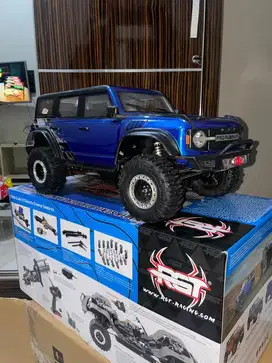 RC RGT PRO RUNNER + BATERAI + CHARGER + BONUS DIJAMIN UNTUNG