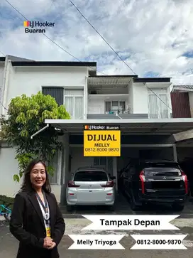Rumah di Komplek Elang Malindo Curug Indah Jatiwaringin Jakarta Timur