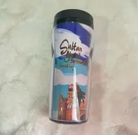 Starbucks Tumbler ft. Sultan Abdul Somad Building, Kuala Lumpur,