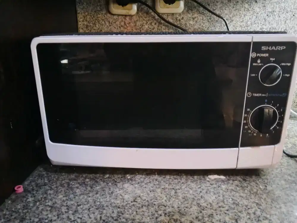 oven microwave sharp