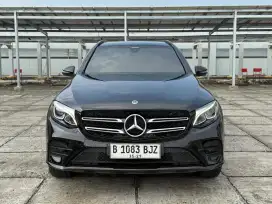 Mercy GLC 200 AMG. Night edition. Thn 2019. Hitam. Perfect cond