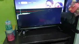 Cari panel LCD TV sharp google tv atau tuker tambah