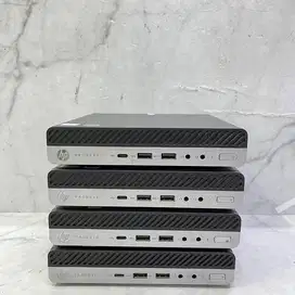 PC MINI HP PRODESK 600 G4 CORE I5-8500T OBRAL SUPER MURAH MULUS RA-ZT