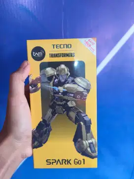 Tecno spar go 1 4+4/64