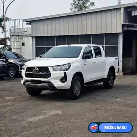 [Mobil Baru] TOYOTA HILUX DOUBLE CABIN 2.4 G (4x4) MT - DIESEL