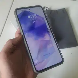 Lepas Samsung A55 5G 12/256 Masih Gress 99,9% Free 3 Casing