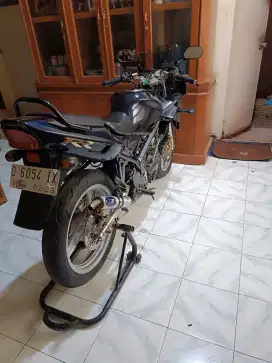 Jual ninja re old 2012 biru