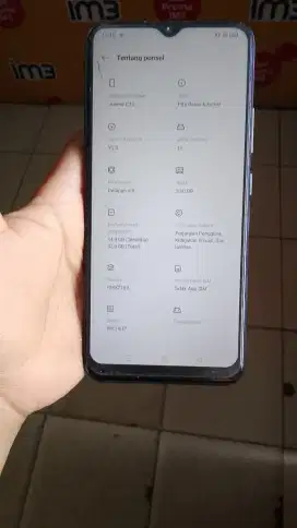 Dijual cepat,, hp realme C12,,, ram 3/32,,, batangan, masih mulus